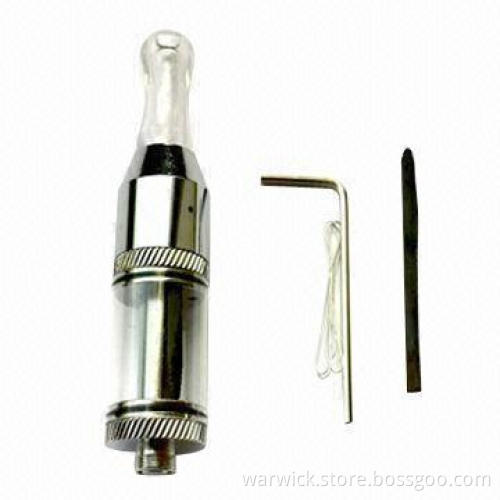 E-cigarette Atomizer, Chrome Plating, 8.6mm Drip Tip Hole Diameter, Good Performance